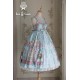Krad Lanrete Baroque Secret Garden JSK(Limited Reservation/4 Colours/Full Payment Without Shipping)